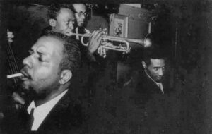 Tony's Jazz Club - Brooklyn, New York 1954