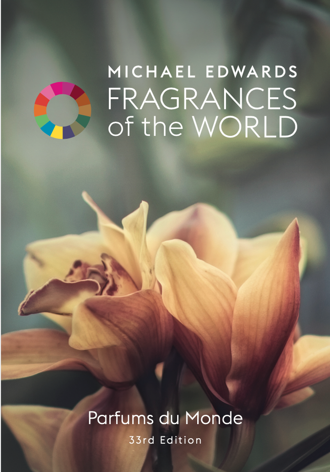 Fragrances of the World - Michael Edwards - Książka o perfumach